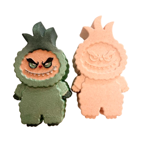 Labubu Grinch Christmas 2025 (3D Printed)
