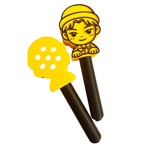 Demon Hunters Wand COLLECTION Full Colour Bath Bomb Wands 10x orx5 (3D Printed)