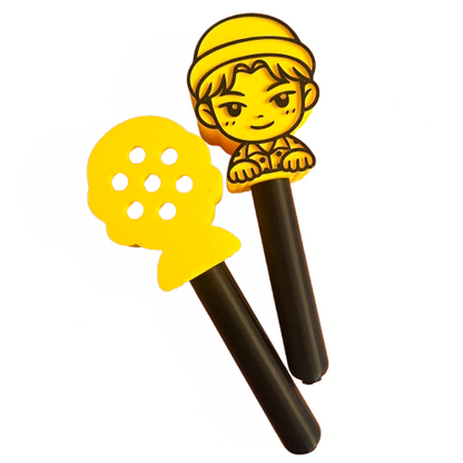 Demon Hunters Wand COLLECTION Full Colour Bath Bomb Wands 10x orx5 (3D Printed)