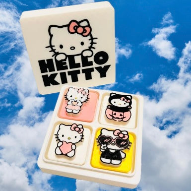 5x Kitty Box Fully Printed and Assembled Clickers