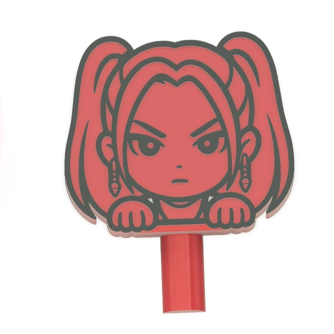 Demon Hunters Wand COLLECTION Full Colour Bath Bomb Wands 10x orx5 (3D Printed)