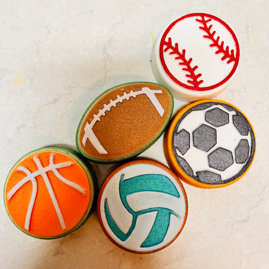 Sports Balls and Items Hybrid Moulds