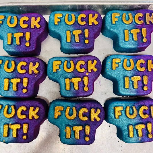 F#ck It!  (Vacuum Form Mould)