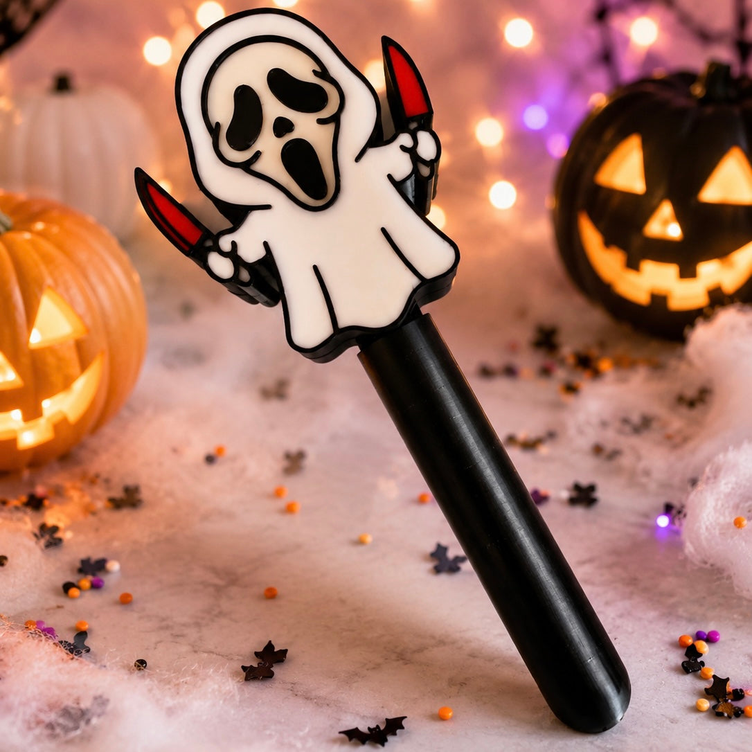Scream 2  Bath Bomb Wands STL