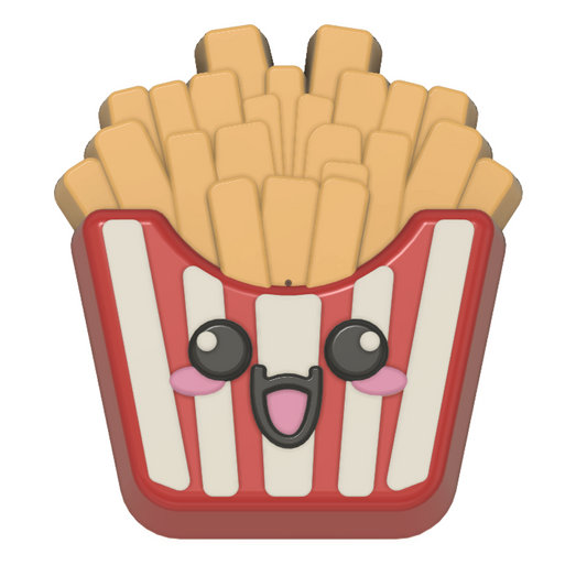 French Fries  (3D Printed)