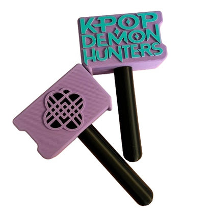 Demon Hunters Wand COLLECTION Full Colour Bath Bomb Wands 10x orx5 (3D Printed)