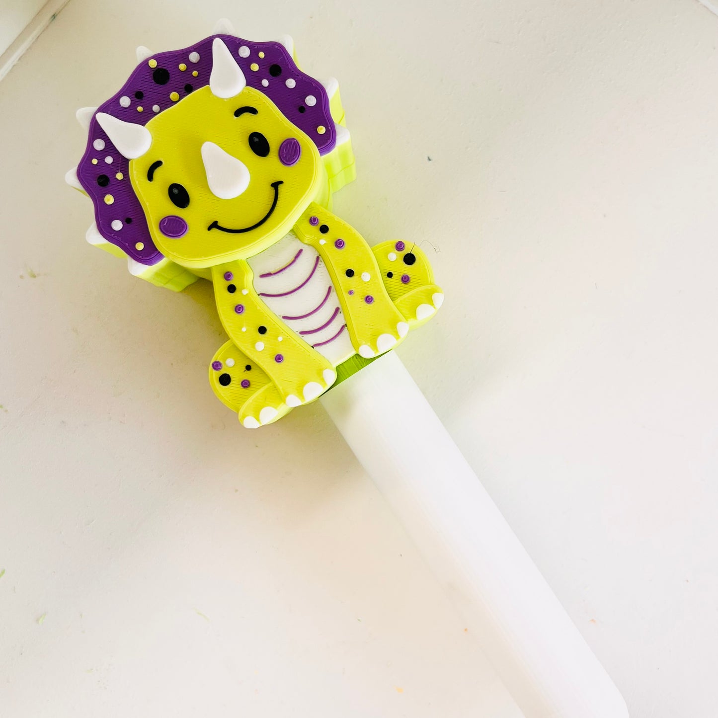 Spotted Dino Full Colour Magic Bath Bomb Wands