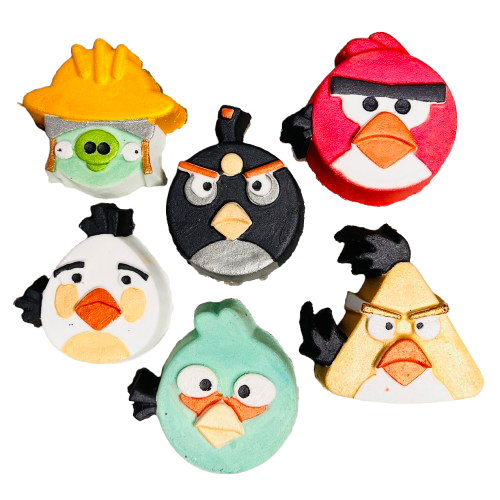 The Birds Hybrid STL Files FULL Set