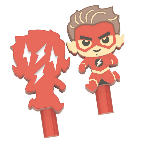 Flash Full Colour Bath Bomb Wands 10x orx5 (3D Printed)