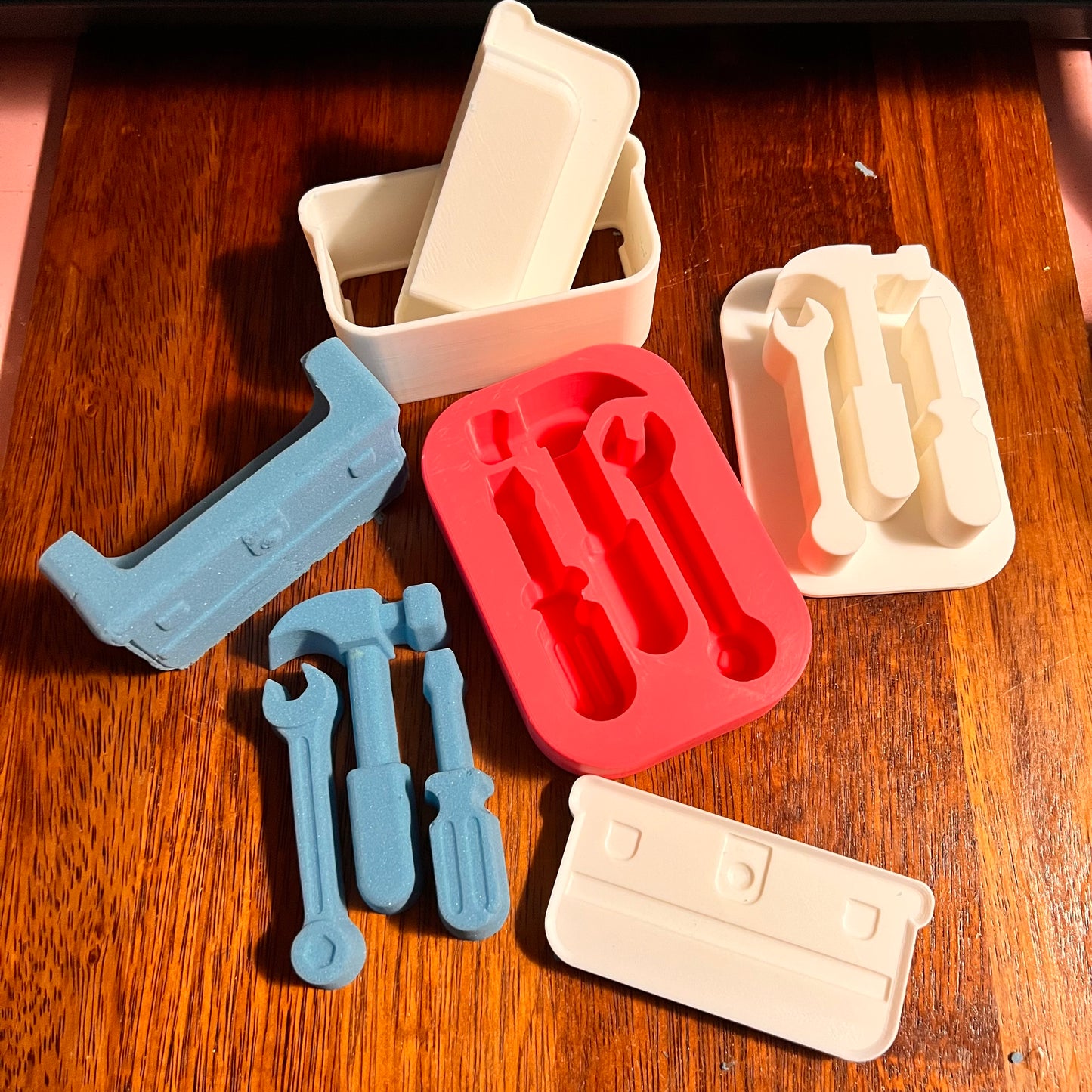 TMK Tool Shop Moulds