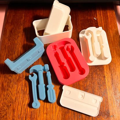 TMK Tool Shop Moulds