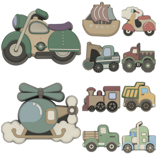 Kids in Motion Collection of  Moulds, print ready files STLs