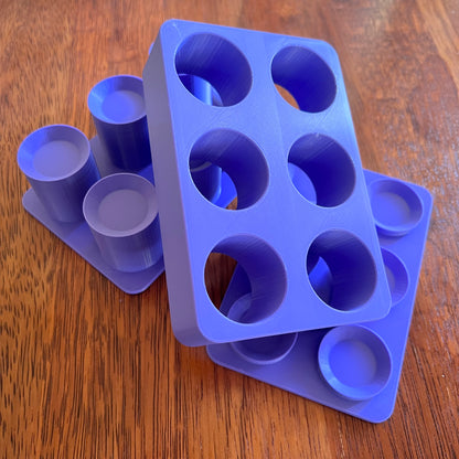 Bite Size Multi Tab 3 Piece Moulds (Thank you Sue for the name❤️)