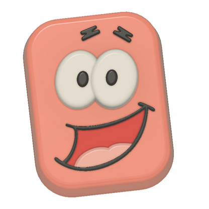 Spongebob & Friends (Vacuum Form Mould)