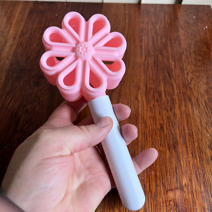 Bath Bomb Wand print ready files STLs