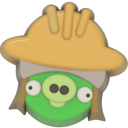 The Birds Hybrid Vacuum Formed