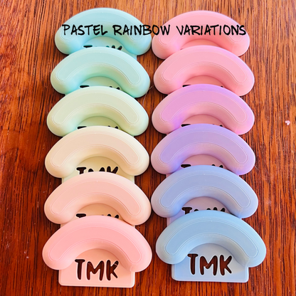 Rainbow Style Magic Bath Bomb Wands