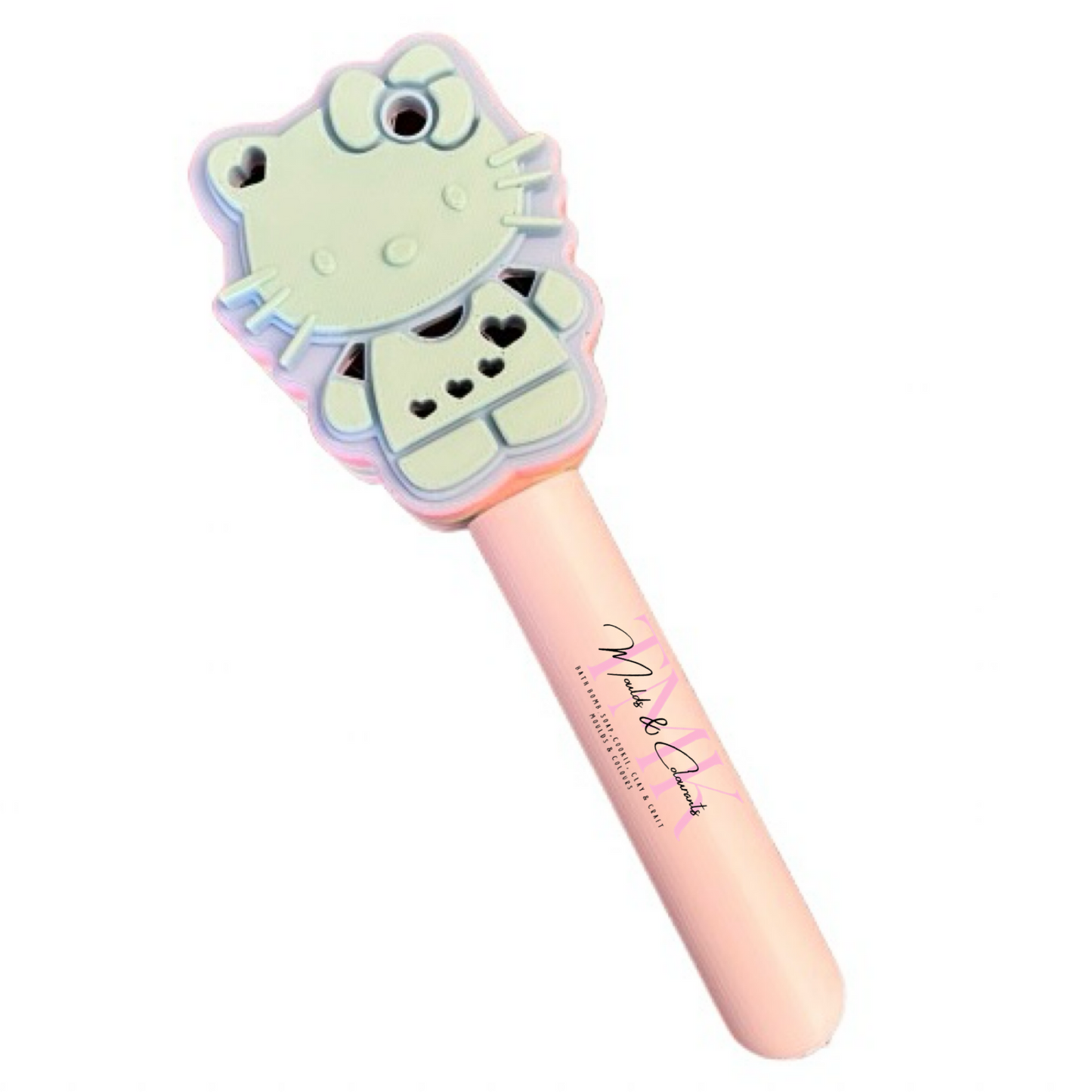 10x Mini Magic Bath Bomb Wands with matching colour handle (Colours in description)