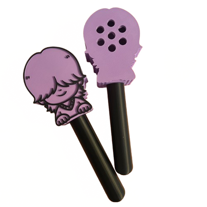 Demon Hunters Wand COLLECTION Full Colour Bath Bomb Wands 10x orx5 (3D Printed)