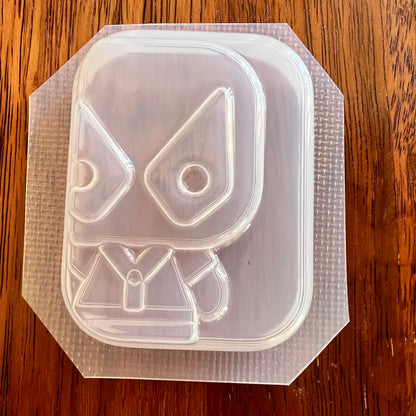 Action Heroes Cubes (Vacuum Form Mould)