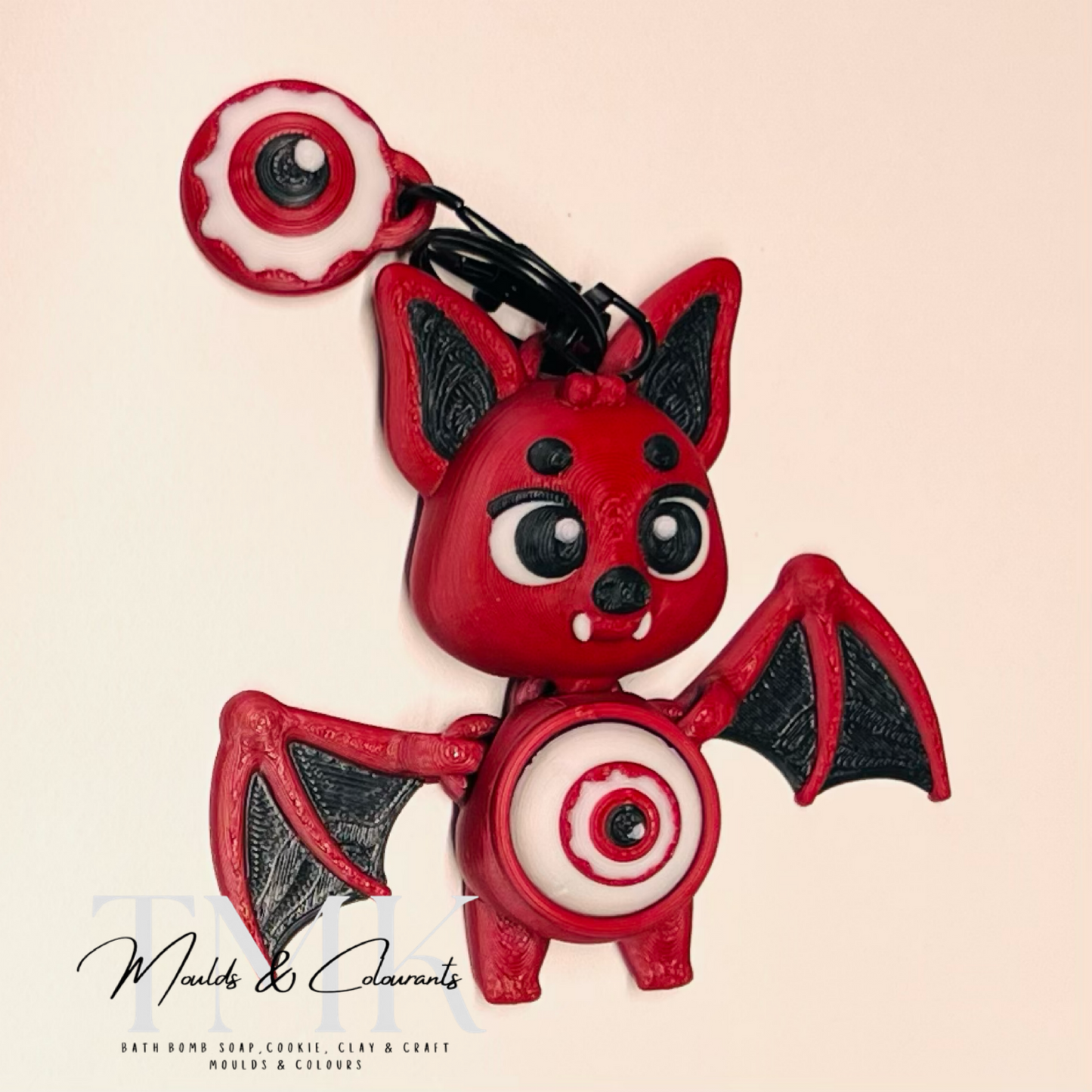 Sweet Bats Large Flexi Fidget Clickers