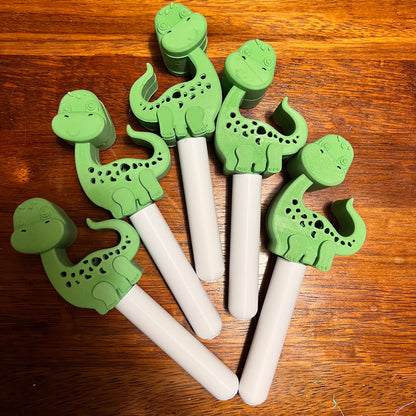 10x Mini Magic Bath Bomb Wands with matching colour handle (Colours in description)