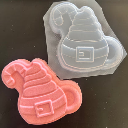 Christmas Santa Mug (Vacuum Form Mould)