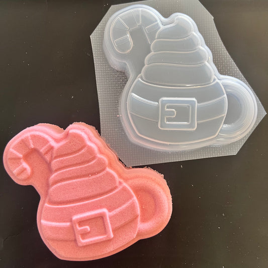 Christmas Santa Mug (Vacuum Form Mould)
