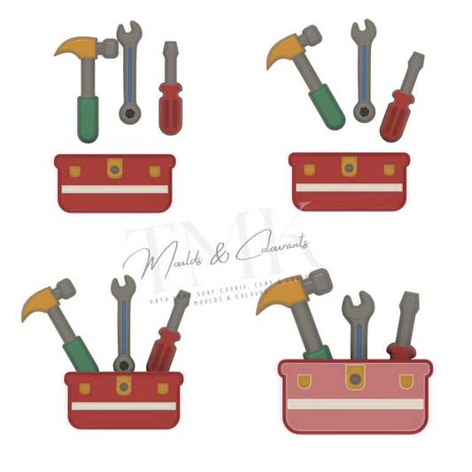 TMK Tool Shop Moulds