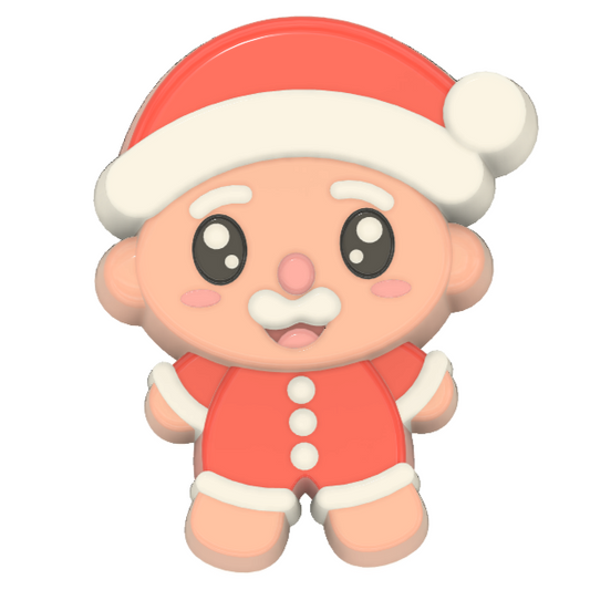 Christmas Gingerbread with Mo Hybrid Mould Christmas 2025 (3D Printed)