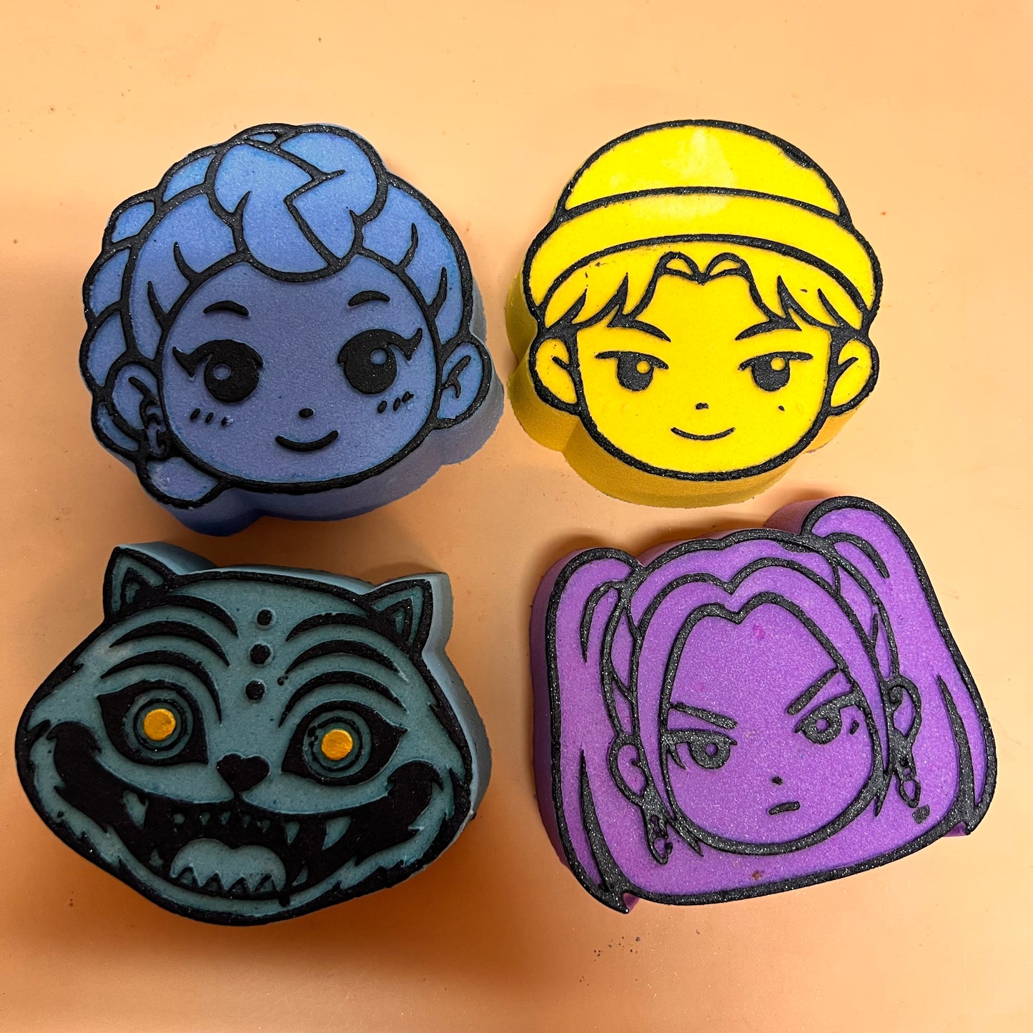 Demon Hunters Collection Vac Form or Hybrid Moulds (3D Printed)