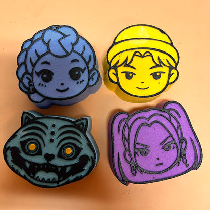 Demon Hunters Collection Vac Form or Hybrid Moulds (3D Printed)