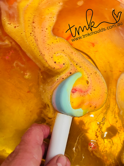 Paint Brush Style Magic Bath Bomb Wands