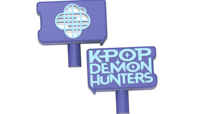 Demon Hunters Wand COLLECTION Full Colour Bath Bomb Wands 10x orx5 (3D Printed)