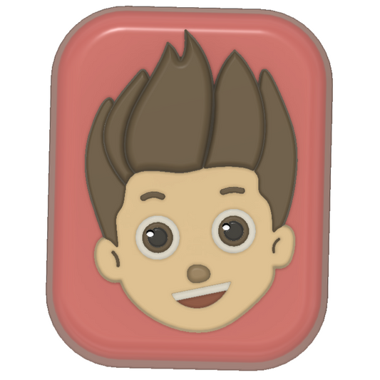 Paw Patrol Cubes (Vacuum Form Mould)