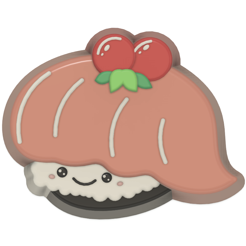 Sweet Kawaii Sushi Collection  (3D Printed)