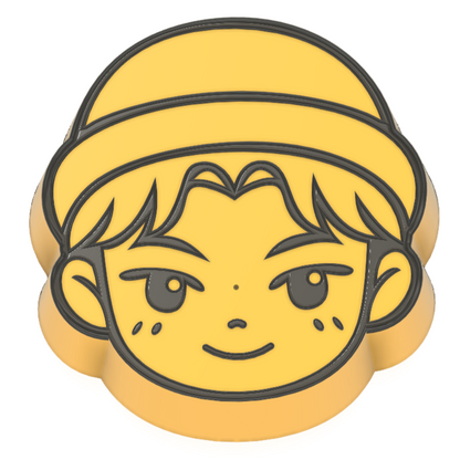 Demon Hunters Collection Vac Form or Hybrid Moulds (3D Printed)