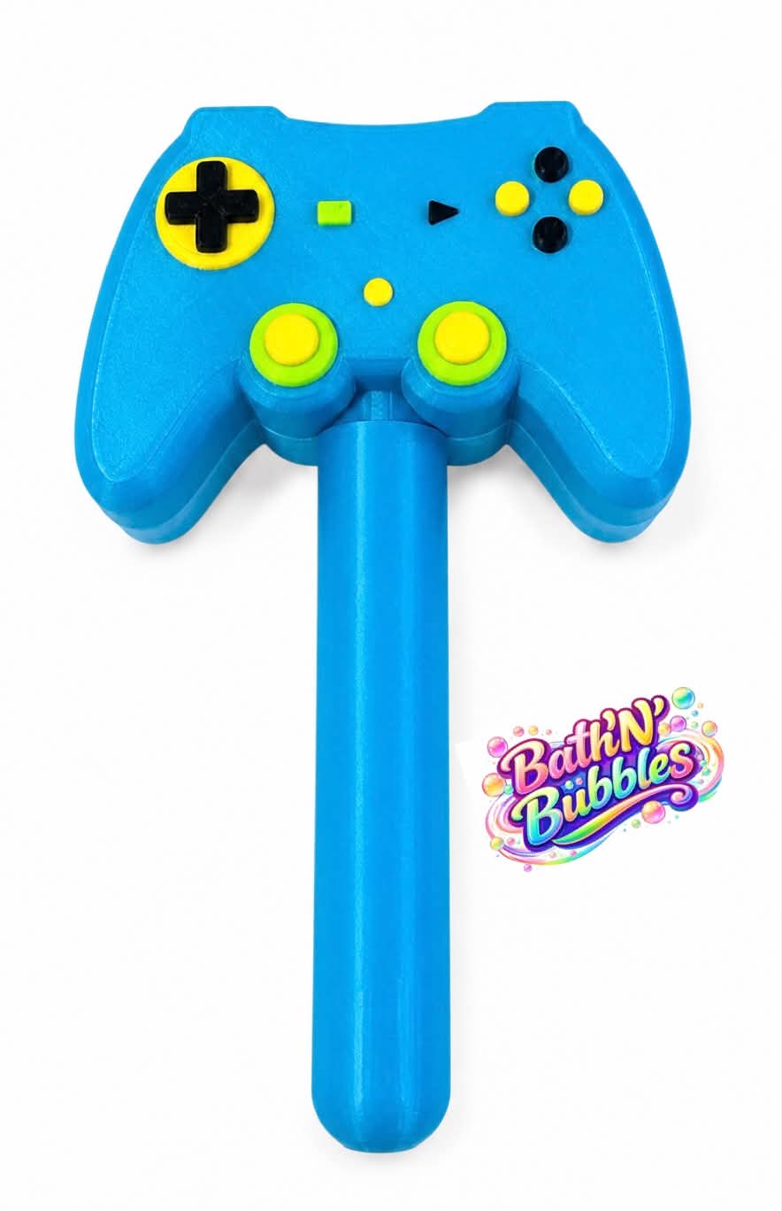 Gamer X Magic Bath Bomb Wands STL