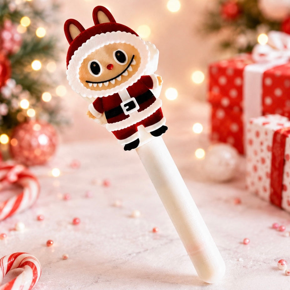 Labu Santa Bath Bomb Wands STL