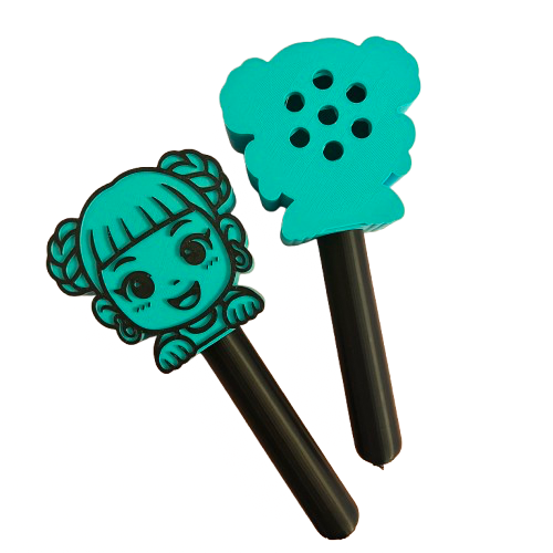 Demon Hunters Wand COLLECTION Full Colour Bath Bomb Wands 10x orx5 (3D Printed)