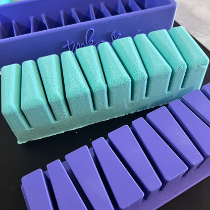 Extra Large Shower Steamer Snap Mould & Top Plunger (3D Printed)