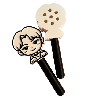 Demon Hunters Wand COLLECTION Full Colour Bath Bomb Wands 10x orx5 (3D Printed)