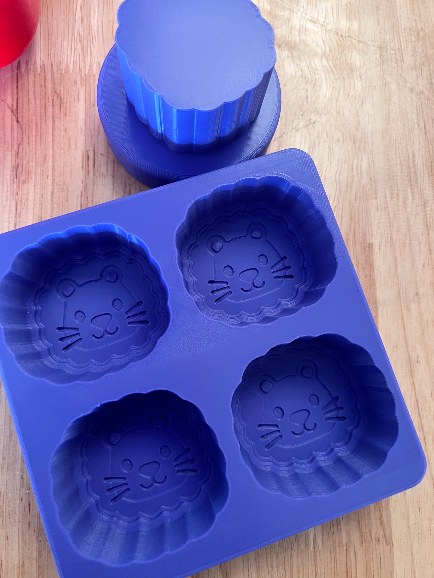 Safari Animals Toddler Moulds and Plungers