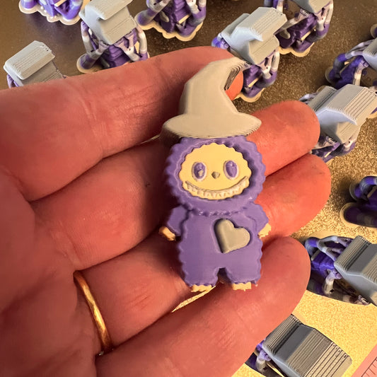 20x Special Release Labubu Witch Halloween Toy