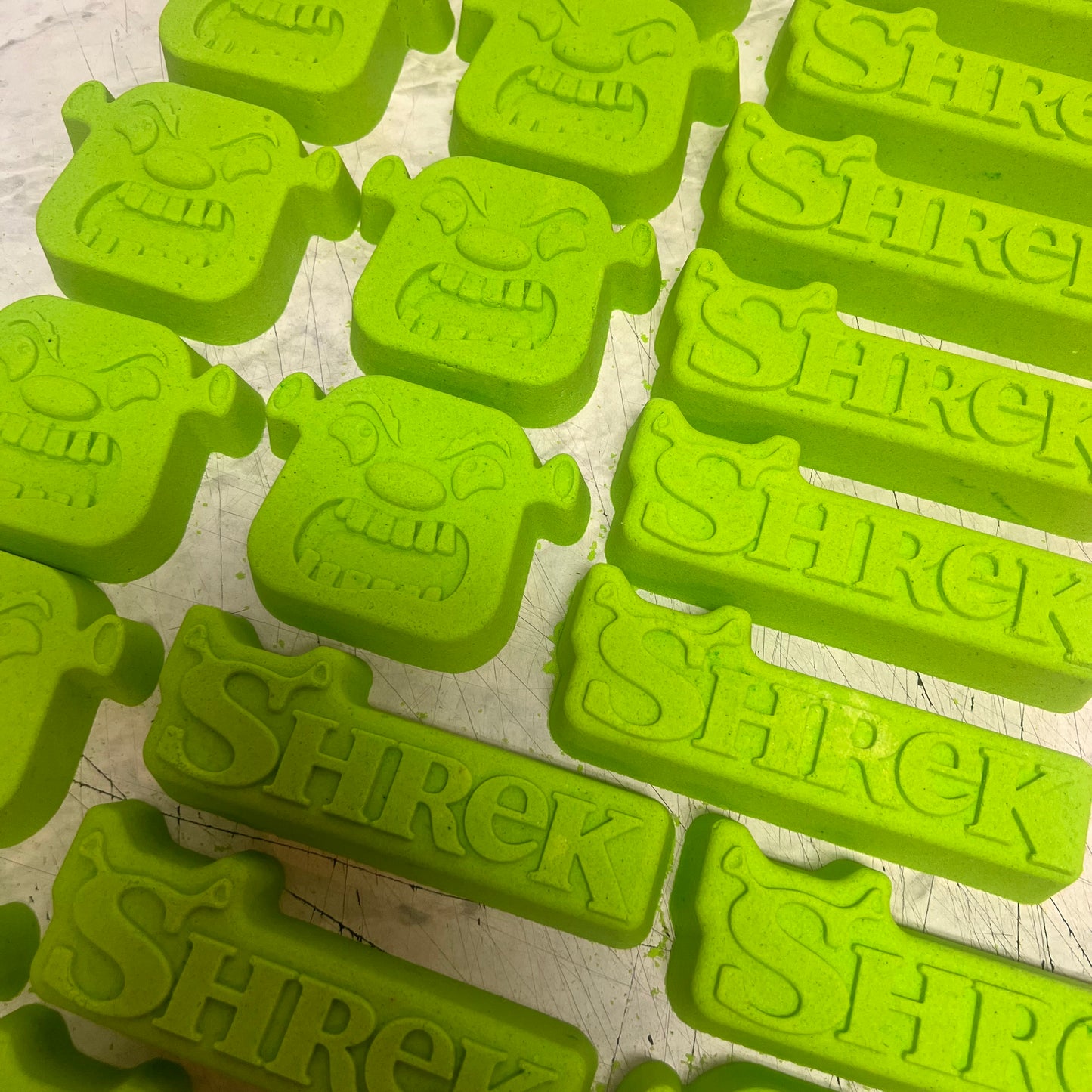 Shrek Collection Hybrid Moulds (3D Printed)