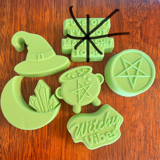 Spicy Witch Collection Hybrids (3D Printed)
