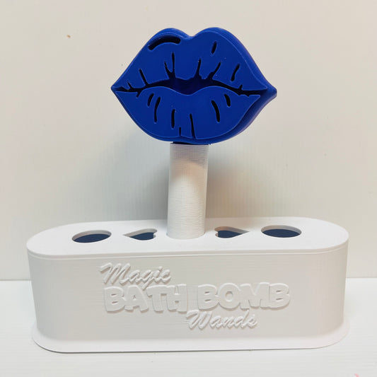 Valentines Lips Style Magic Bath Bomb Wands
