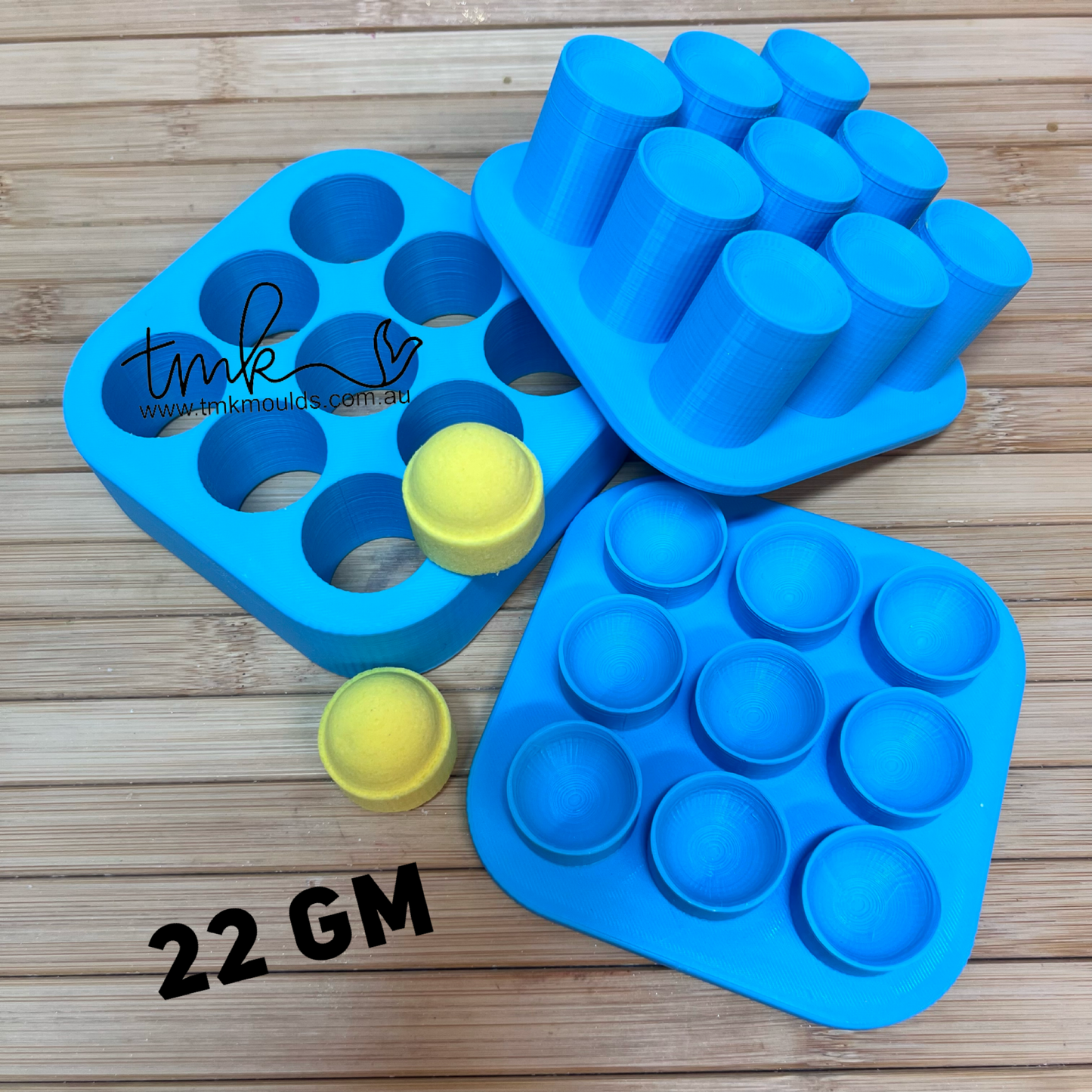 Bite Size Multi Tab 3 Piece Moulds (Thank you Sue for the name❤️)