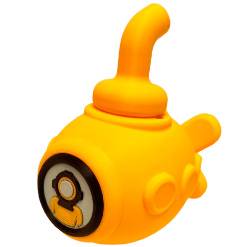 5x SS TMK Submarine for Bath Bombs or Mini Bombs an original TMK design.