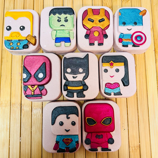 Action Heroes Cubes (Vacuum Form Mould)